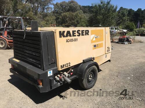 Kaeser M122 425 CFM Compressor