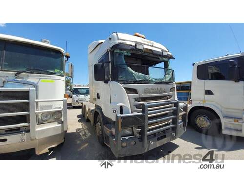 Scania R560