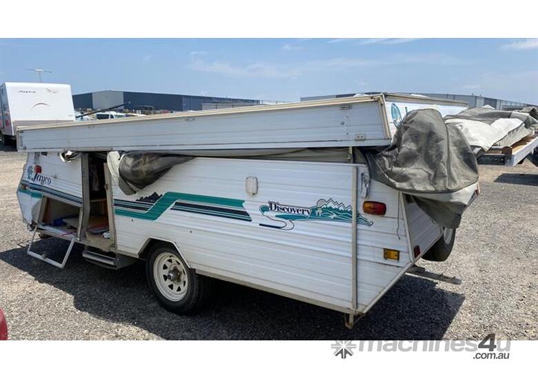 Buy Used jayco DISCOVERY Caravan Trailer in , Listed on Machines4u