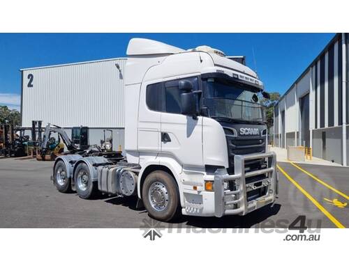 Scania R560