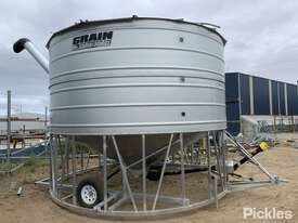 Grain Bin Grain Commander 45 Tonne Grain Bin, 13