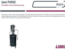 Base PURGE for Secondary seal - picture0' - Click to enlarge