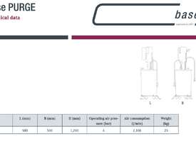 Base PURGE for Secondary seal - picture1' - Click to enlarge