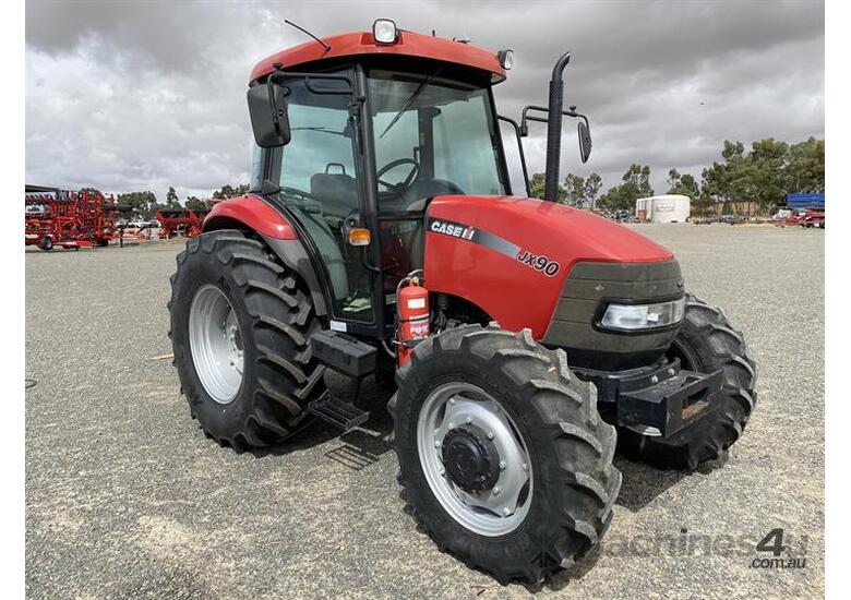 Used Case IH JX90 4WD Tractors 80100hp in , Listed on Machines4u