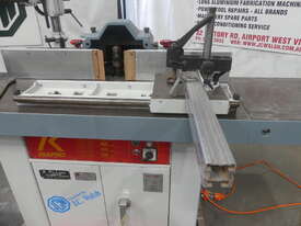 Heavy duty spindle moulder with feeder & tenoning table - picture0' - Click to enlarge