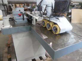 Heavy duty spindle moulder with feeder & tenoning table - picture1' - Click to enlarge