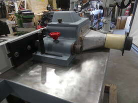 Heavy duty spindle moulder with feeder & tenoning table - picture2' - Click to enlarge