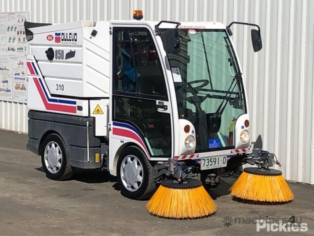 Used Dulevo 2017 Dulevo 850dk Street Sweeper In , - Listed On Machines4u