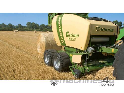 2018 Krone Fortima V1800 Round Hay Baler