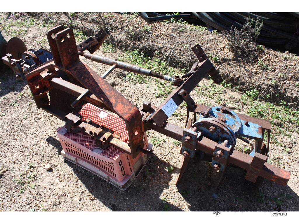 Used Not Specified Unknown Disc Hiller 3PL Disc Ploughs in THULIMBAH, QLD
