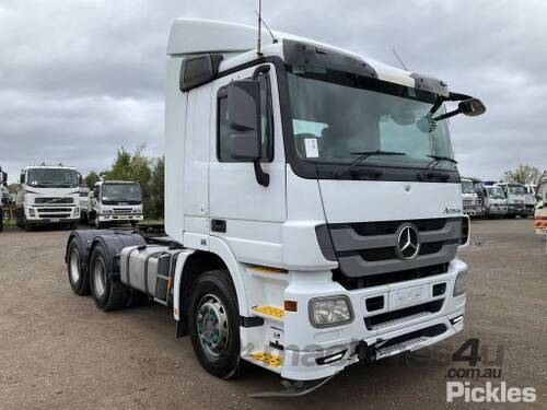 2014 Mercedes-Benz Actros