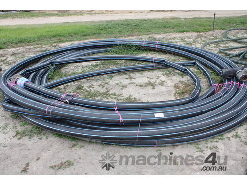 100M x 4 Inch Poly Pipe