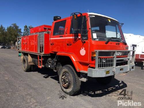 1991 Isuzu FTS700