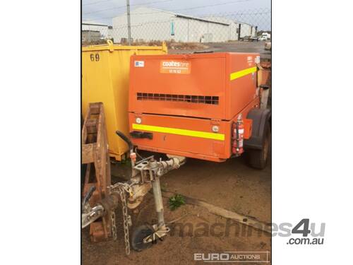 Compair C50 Compressor 175CFM, Diesel Engine