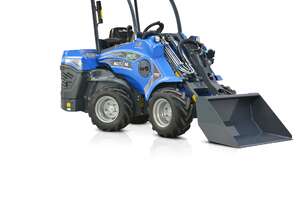 EZ-5 Multione Lithium Powered Electric Mini Wheel Loader - Italian Manufacturing Excellence