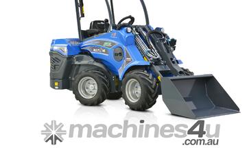 EZ-5 Multione Lithium Powered Electric Mini Wheel Loader - Italian Manufacturing Excellence