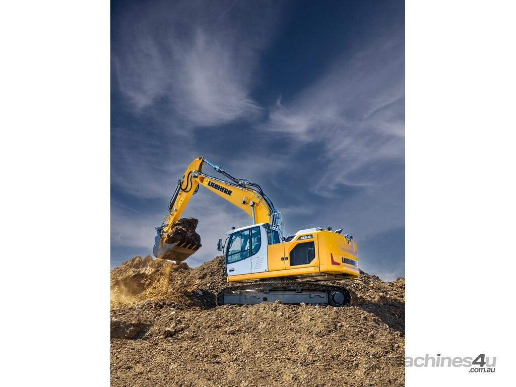 New Liebherr R 924 Litronic Excavator In ERSKINE PARK, NSW