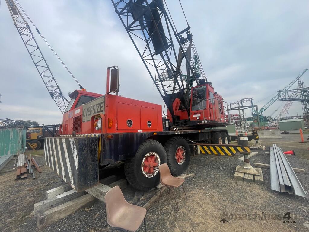 Used lima 900T Truck Crane in DANDENONG SOUTH, VIC