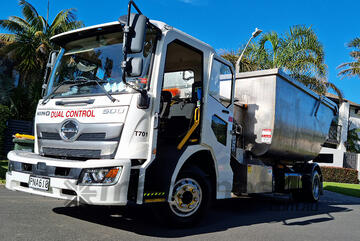 MANCO - Food Waste Body - Future Organics 12, Light Weight but Heavy Duty!