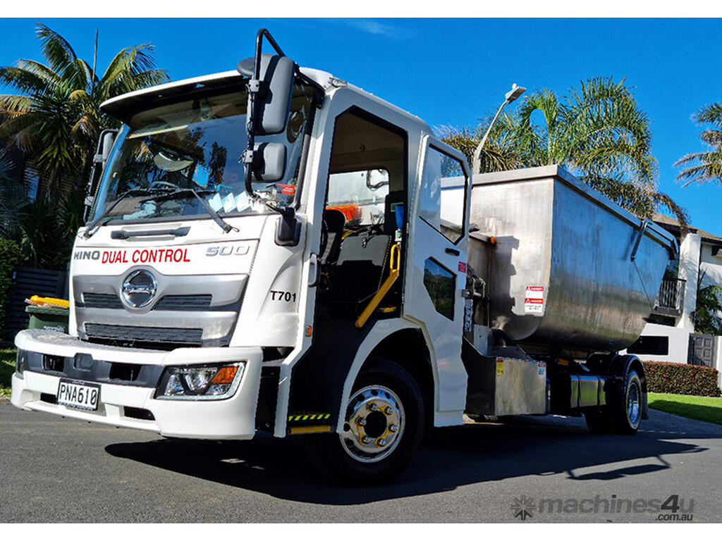 Buy New Manco Future Organics 12 Garbage Trucks in WETHERILL PARK, NSW