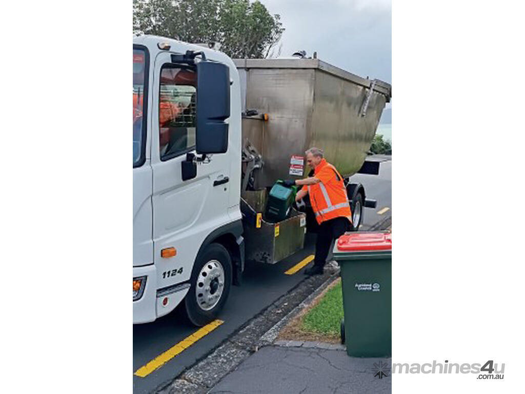 Buy New Manco Future Organics 12 Garbage Trucks in WETHERILL PARK, NSW