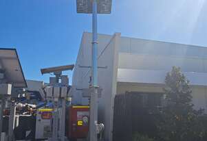 Solar Floodlight Used ex Hire