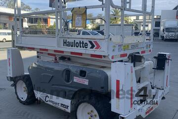 Haulotte 10DX Compact RT Scissor Lift Haulotte 10DX Compact RT Scissor Lift