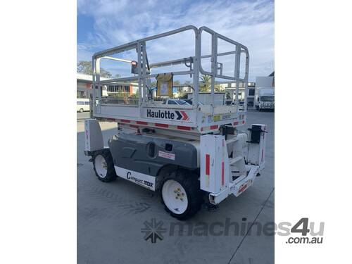 Haulotte 10DX Compact RT Scissor Lift