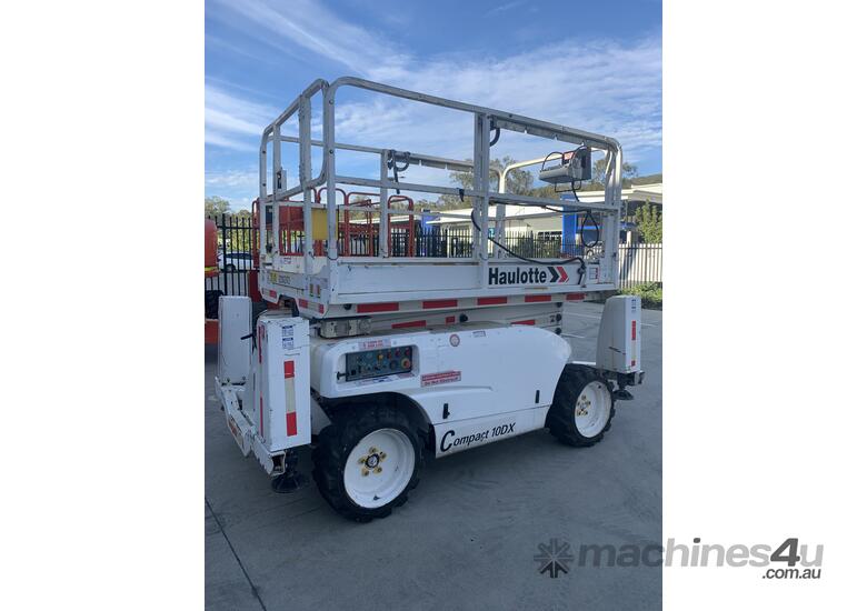 Haulotte 10DX Compact RT Scissor Lift