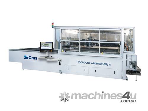 CMS Waterspeedy 3/5 Axis High Output Waterjet for Plastic/Foam Materials