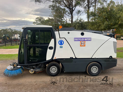 caption MacDonald Johnston CN201 Sweeper Sweeping/Cleaning