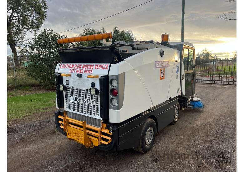 caption MacDonald Johnston CN201 Sweeper Sweeping/Cleaning