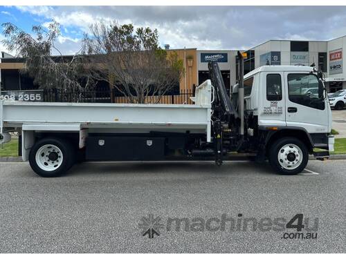 2006 Isuzu FSR Crane/Tipper truck 