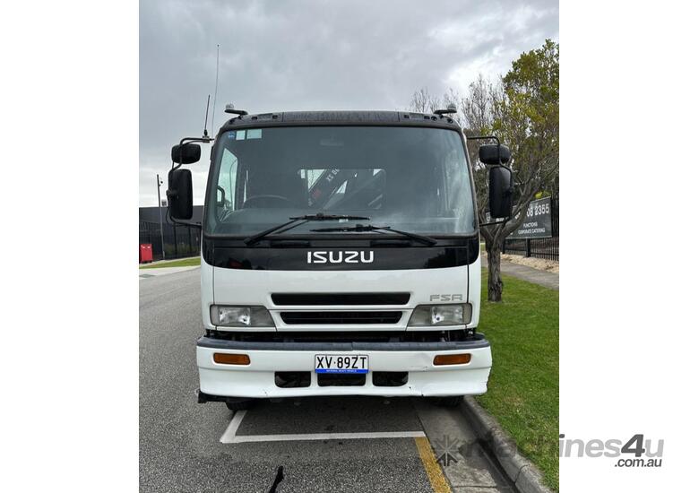 Used 2006 Isuzu 2006 Isuzu FSR Crane Tipper truck Truck Crane in