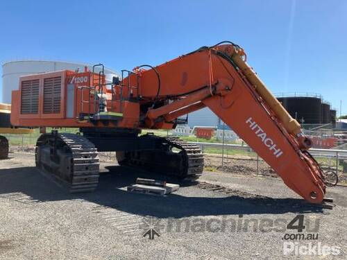 2015 Hitachi EX1200-6 Excavator (Steel Tracked)