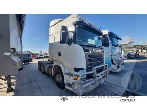 Scania R560