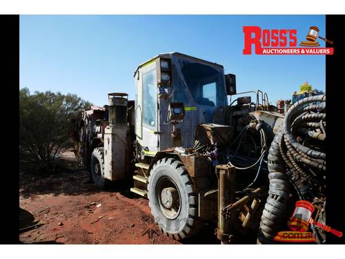 SANDVIK SOLO 7 DRILL RIG, CABIN