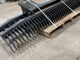 New NORM 2500mm Skidsteer Stick Rake - picture0' - Click to enlarge