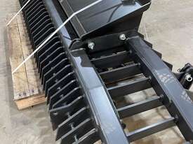 New NORM 2500mm Skidsteer Stick Rake - picture1' - Click to enlarge