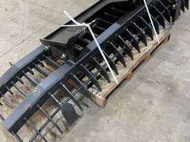 New NORM 2500mm Skidsteer Stick Rake - picture2' - Click to enlarge