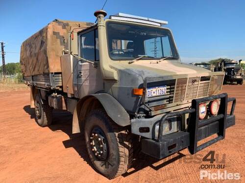 1989 Mercedes Benz Unimog U1700L