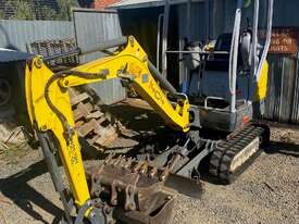 Wacker Neuson Mini Excavator & Tandem Trailer - picture2' - Click to enlarge