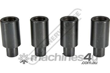 38mm x M12 Multi-Purpose Riser/Stops (Spigot Type) - 4pc Pack SCA-3816P Suits 16mm Welding Tables