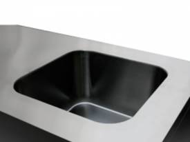 Brayco CABSINK15 Stainless Steel Cabinet With Sink - picture0' - Click to enlarge
