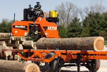Wood-Mizer LT70 Super Hydraulic Portable Sawmill