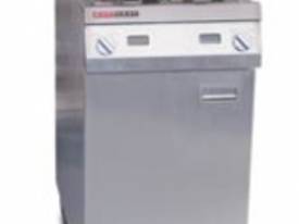 Fryer - Austheat AF822 Double Pan Two Basket - picture0' - Click to enlarge