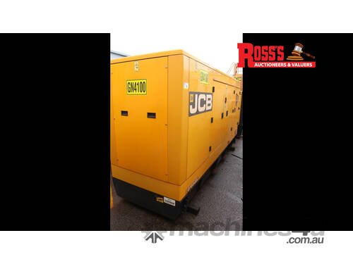 JCB GENERATOR SKID MOUNTED