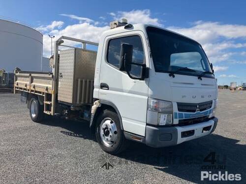 2014 Mitsubishi Fuso Canter Tipper