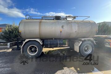 1988 Pensini Bitumen Dog Trailer