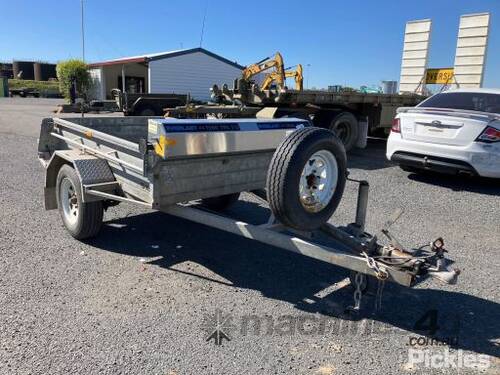 2012 PBL Trailers Single Axle Box Trailer